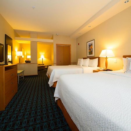 Fairfield Inn & Suites By Marriott Cordele Buitenkant foto