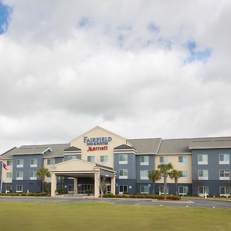 Fairfield Inn & Suites By Marriott Cordele Buitenkant foto