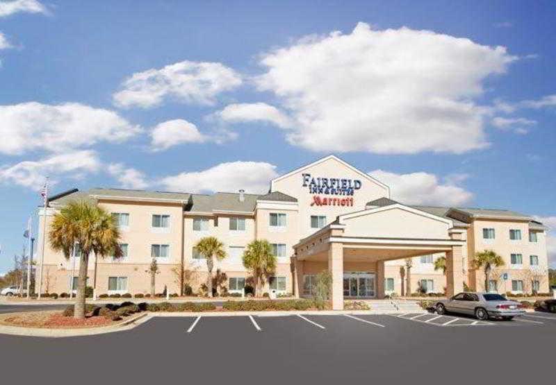 Fairfield Inn & Suites By Marriott Cordele Buitenkant foto