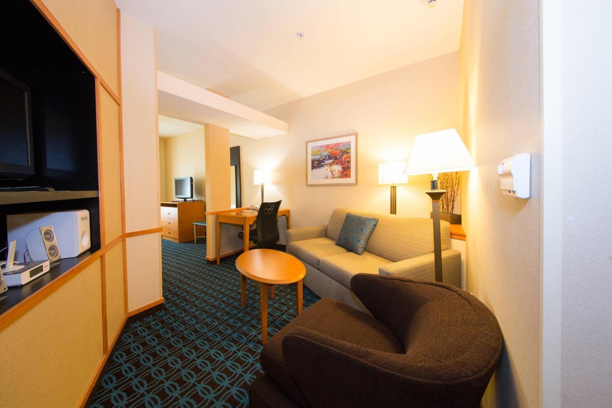 Fairfield Inn & Suites By Marriott Cordele Buitenkant foto