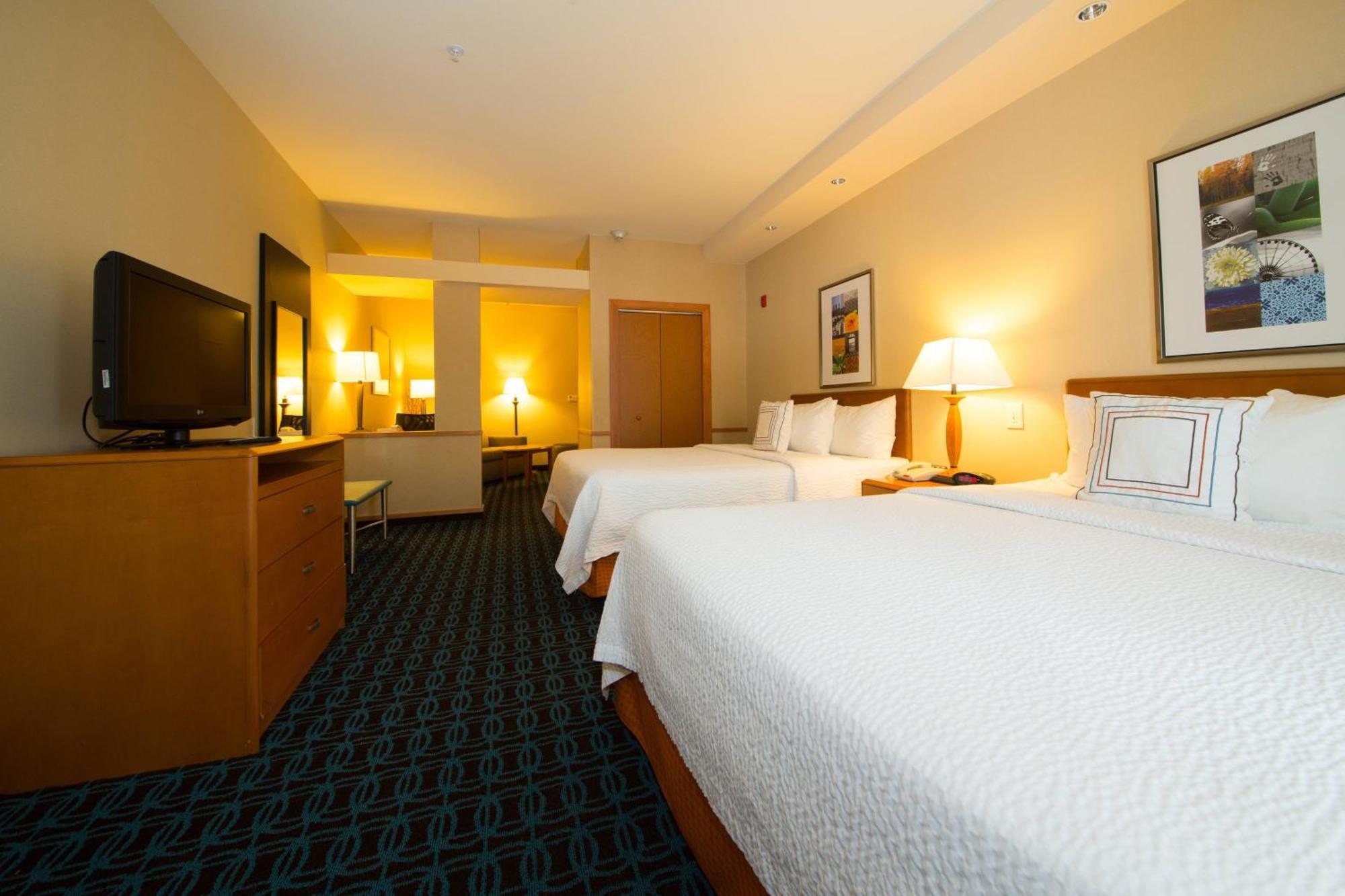 Fairfield Inn & Suites By Marriott Cordele Buitenkant foto