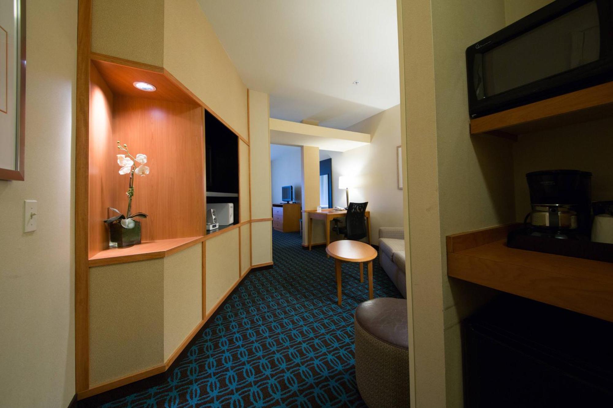 Fairfield Inn & Suites By Marriott Cordele Buitenkant foto