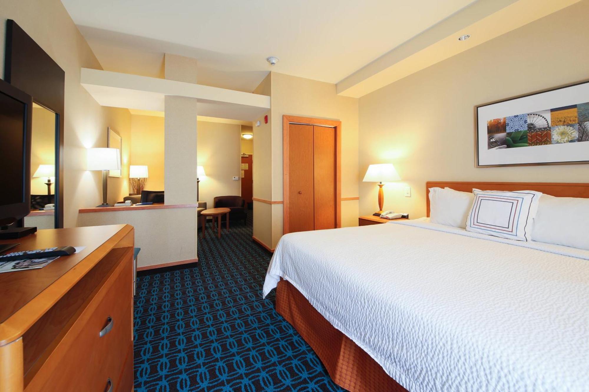 Fairfield Inn & Suites By Marriott Cordele Buitenkant foto