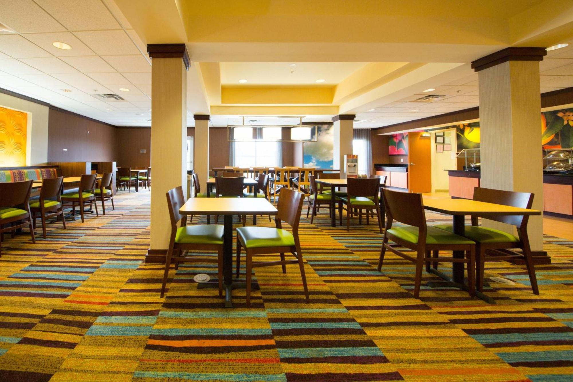 Fairfield Inn & Suites By Marriott Cordele Buitenkant foto