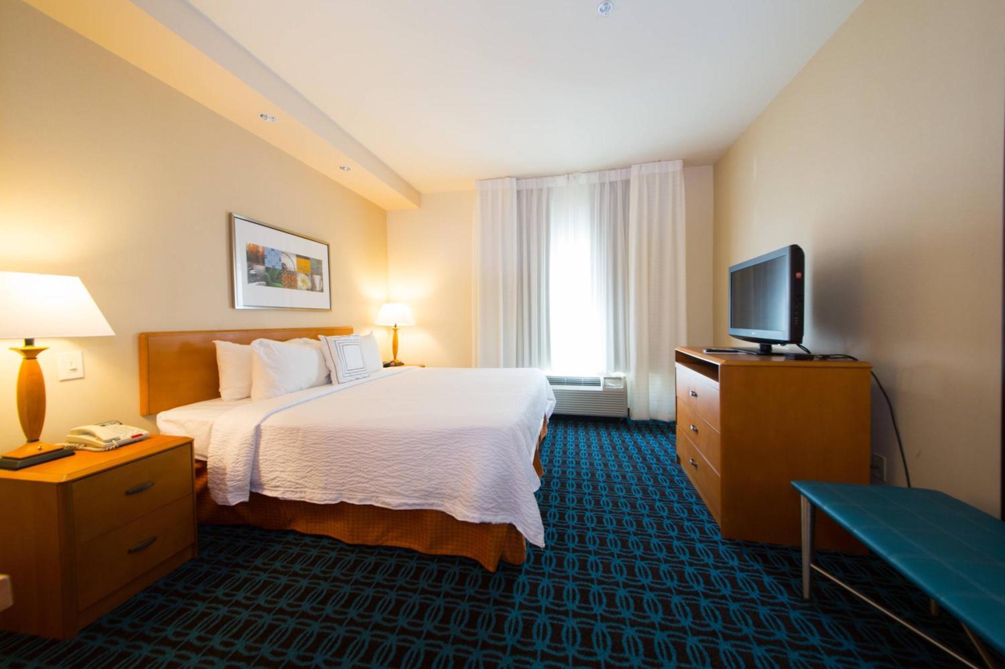 Fairfield Inn & Suites By Marriott Cordele Buitenkant foto